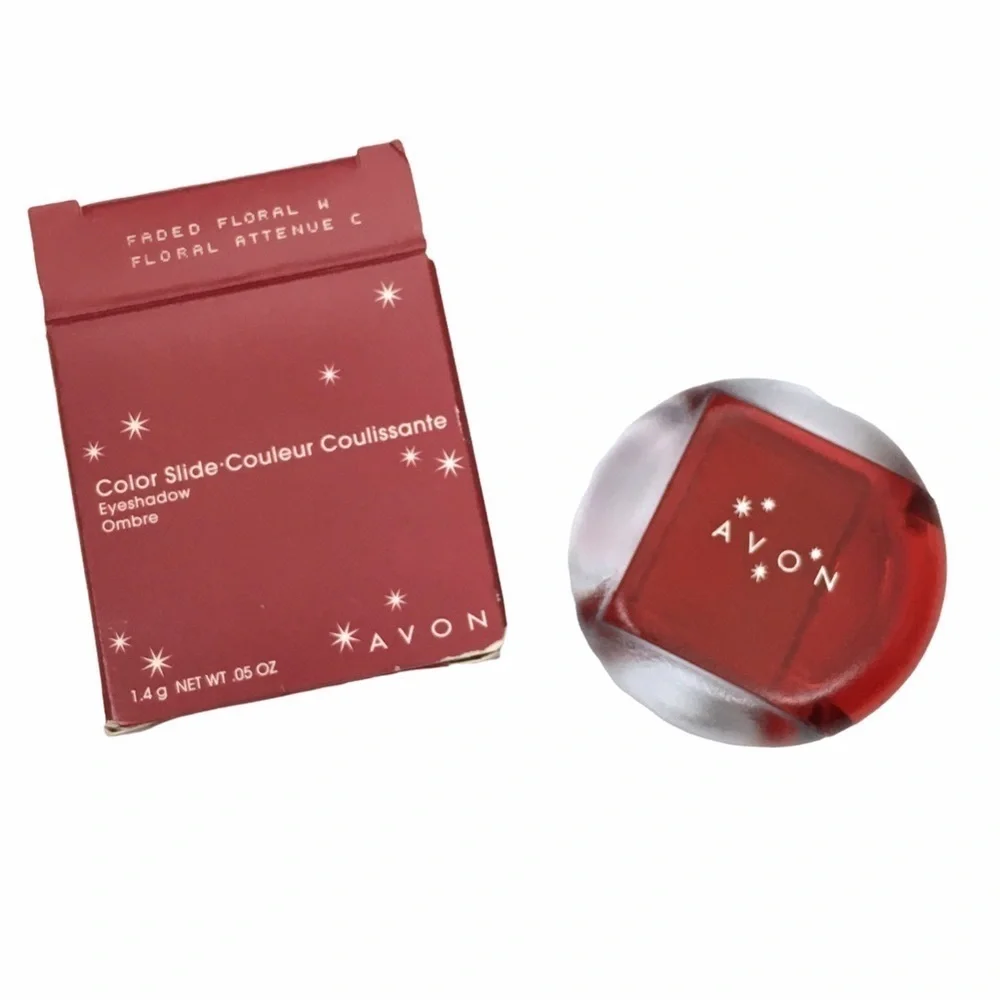 AVON Color Slide Eyeshadow Faded Floral Single Pan
